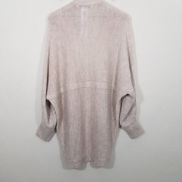 NWT Guess Metallic Cardigan Open Front with Pockets Size M/L - Picture 3 of 9